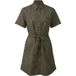 Ladies Heritage Shirt Dress Fatigue